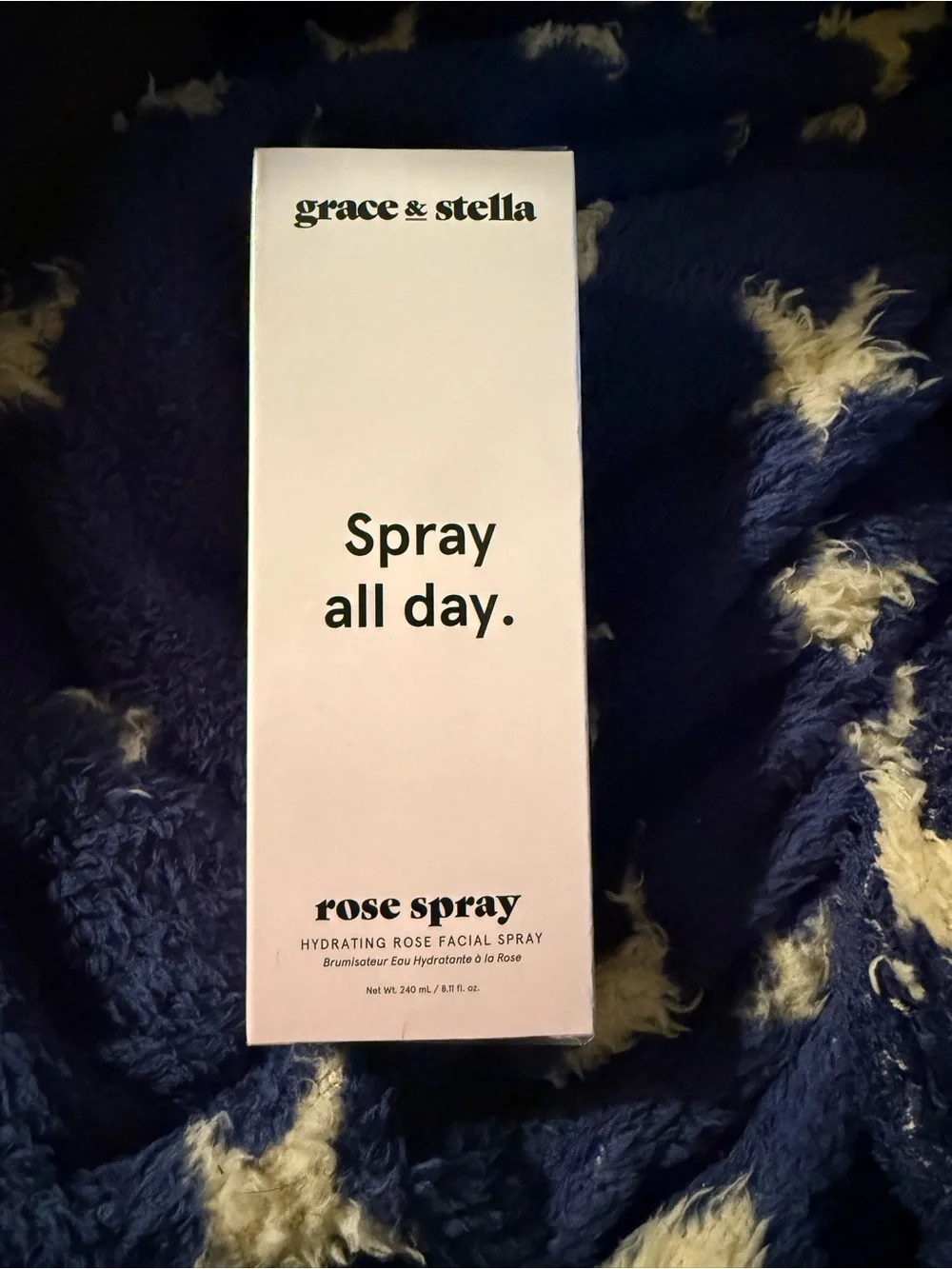 Grace & Stella Pink Rose Spray Hydrating Facial Mist